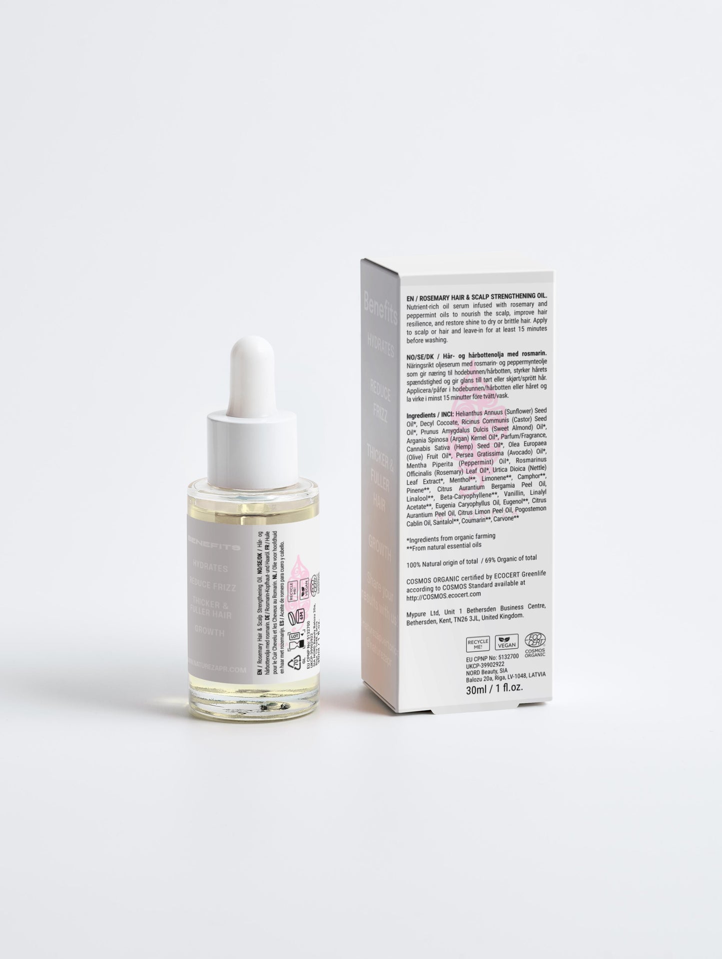 La Perla Hair Oil
