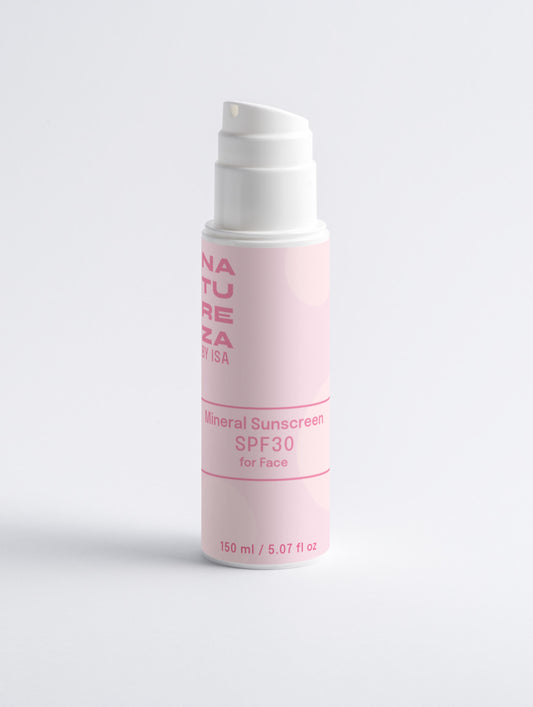 SPF30 for Face by Natureza