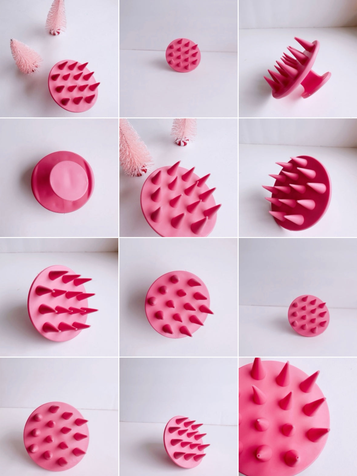 Strawberry Scalp Massager